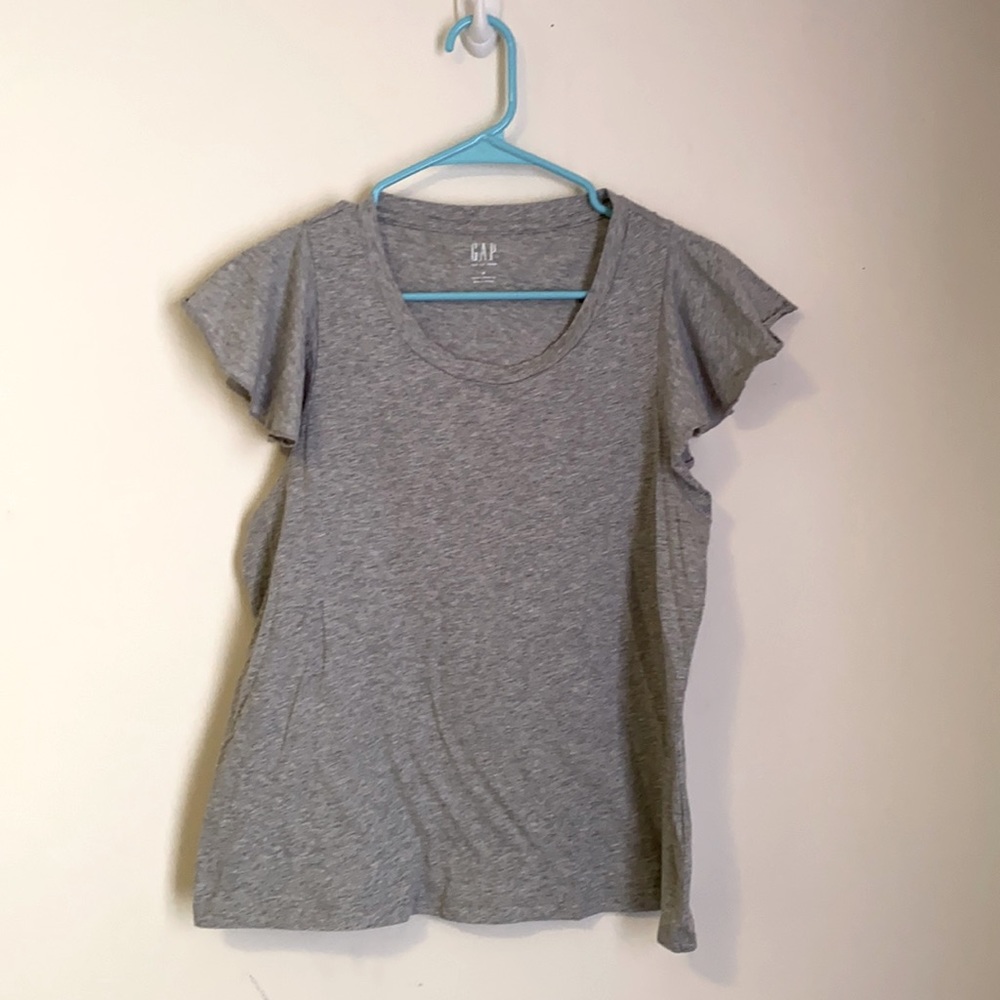 2 Gap Flutter Sleeve Shirts Medium
